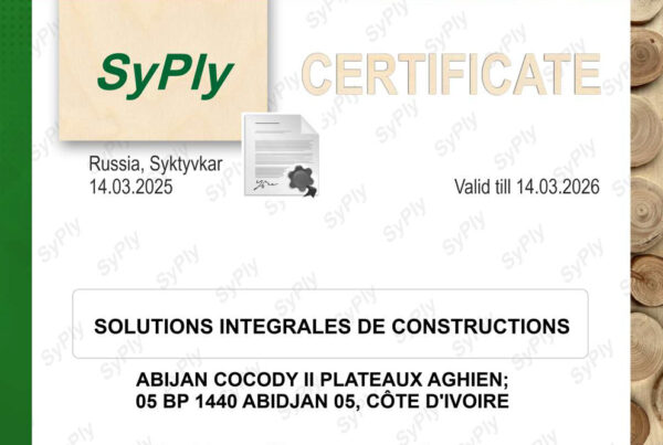 Certification de Distributeur Officiel Syply en Côte d'Ivoire