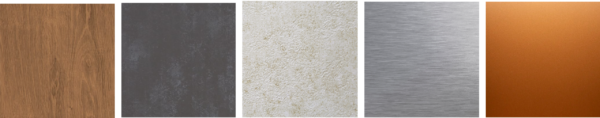LARGE GAMME DE COULEURS ET DE FINITIONS