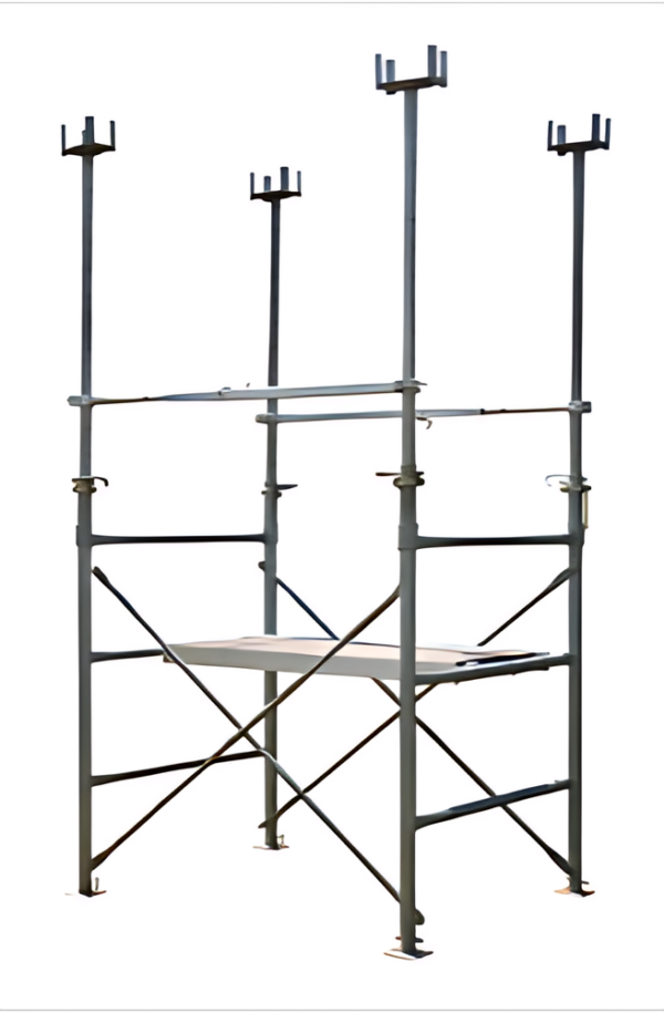 DOUBLE-BRACE SHORING SYSTEM