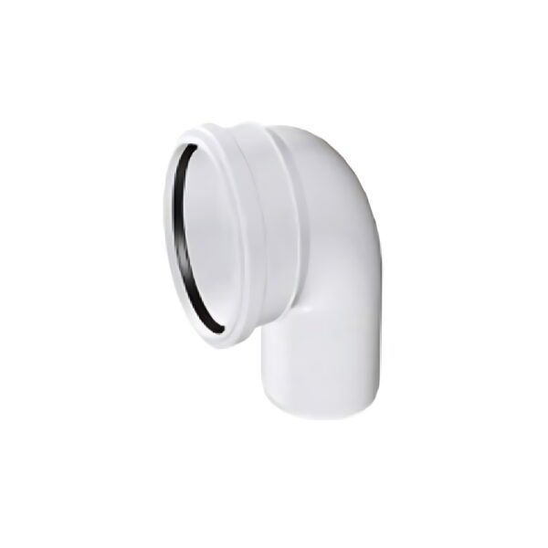 COUDE PVC 87°