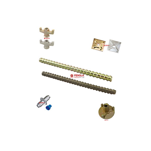 TIE ROD and ACCESSORIES