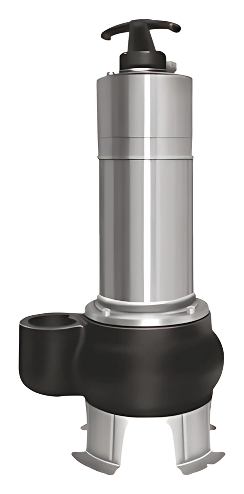 POMPE SUBMERSIBLE POUR EAUX USÉES